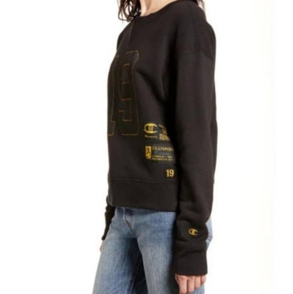 CHAMPION Century Collection 100 Year Anniversary Crewneck Sweatshirt NWT Size XS - Picture 13 of 13